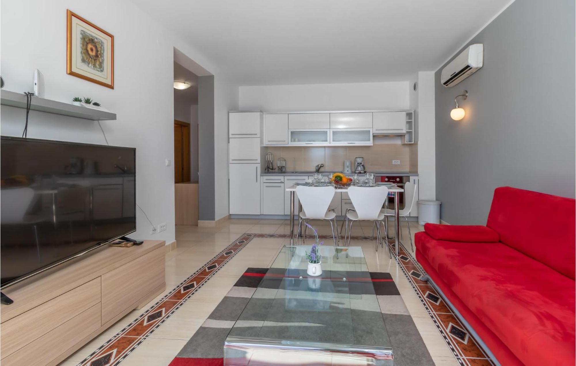 Lovely Apartment In Selce With House Sea View Exterior photo