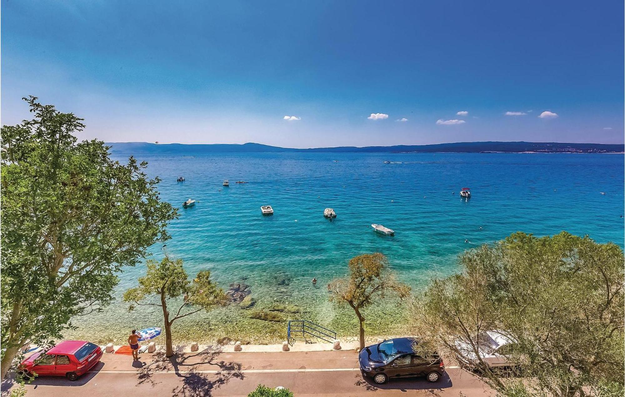 Lovely Apartment In Selce With House Sea View Exterior photo